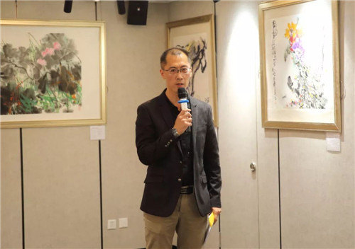 18新利首页易道书画研讨会隆重召开