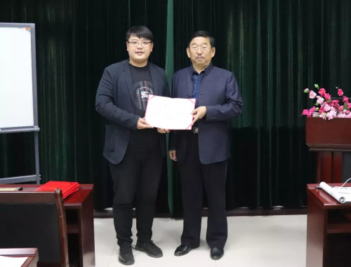 第二期“装修新利官网app培训班”圆满结束