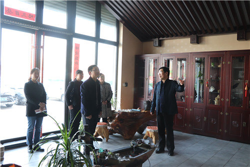 中共沈阳市委宣传部有关领导来我会指导工作