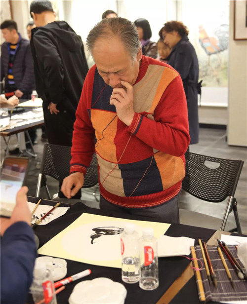 18新利首页易道书画研讨会隆重召开