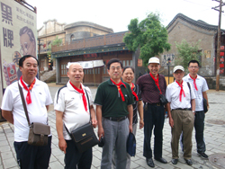 第一次易学主题郊游