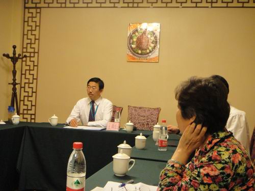 王炳中会长带队出席2012易学与建筑文化高层论坛九周年峰会