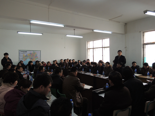 我会2013年会员大会暨新春座谈会隆重举行