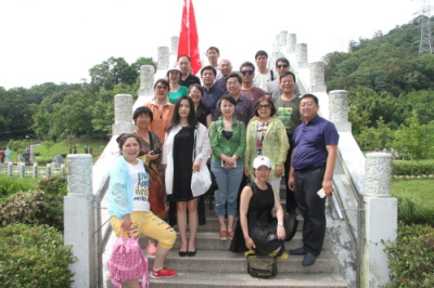 18新利首页台湾交流考察圆满结束