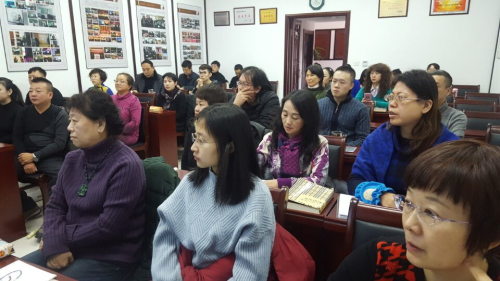 我会第二期六爻预测学研修班开班