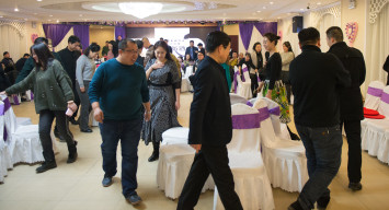 18新利首页2017——2018年辞旧迎新酒会圆满举行