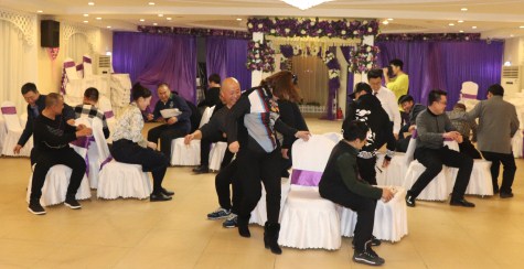 18新利首页2017——2018年辞旧迎新酒会圆满举行