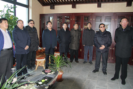 辽宁省政协委员委领导莅临18新利首页