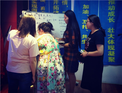 18新利首页通辽培训基地——通辽易道清华周易培训咨询机构首期六爻预测学基础培训班圆满结束