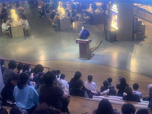 科普周讲座王成桓 科普周讲座王成桓